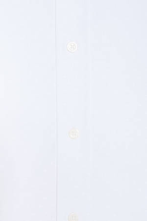 Elegant All White Button-up Shirt Wallpaper