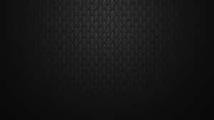 Elegant Black Pattern Background Wallpaper