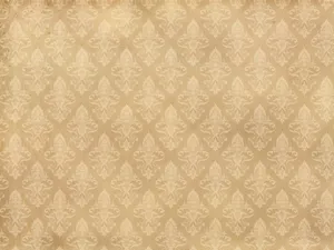Elegant Brown Pattern Wallpaper
