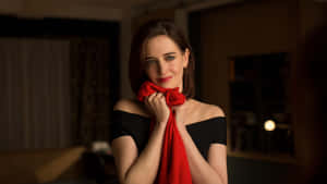 Elegant Eva Green Posing In A Stylish Photoshoot Wallpaper