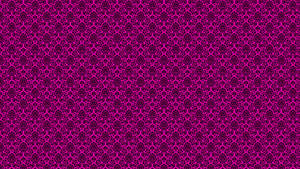 Elegant Hot Pink Damask Pattern Wallpaper Wallpaper