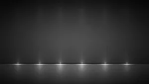 Elegant Illuminated Dark Wall Wallpaper