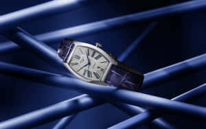 Elegant Longines Evidenza Watch Wallpaper