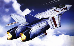 Elegant Macross Aircraft Wallpaper