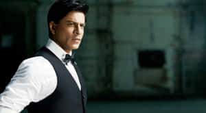 Elegant Manin Black Tuxedo Wallpaper