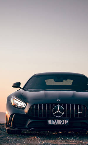 Elegant Mercedes-amg Iphone Wallpaper