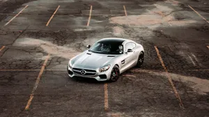 Elegant Mercedes Benz Car Hd Wallpaper