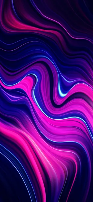 Elegant Purple Abstract Pattern Wallpaper