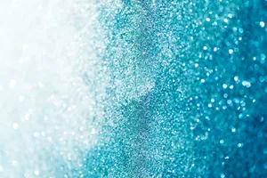 Elegant Teal Aesthetic Laptop - Combining Fashion With Functionality Wallpaper