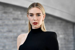 Elegant Vanessa Kirby Wallpaper