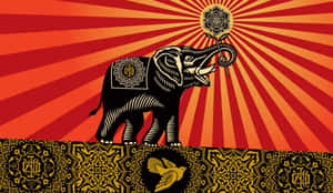 Elephant Africa Hd Wallpaper