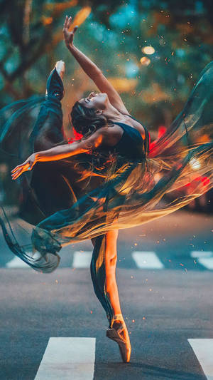 Elevate Dance Ballet Dancer Street Wallpaper