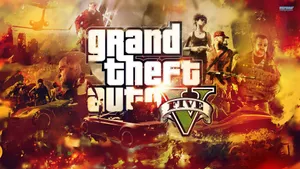 Elevate Your Grand Theft Auto Experience Wallpaper