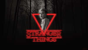 Eleven Stranger Things Poster Wallpaper