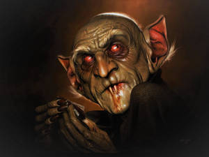 Elf Monster Wallpaper