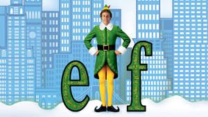 Elf Movie Buddy Spell Elf Wallpaper