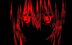 Elfen Lied Crimson Red Wallpaper