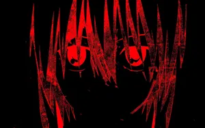 Elfen Lied Crimson Red Wallpaper