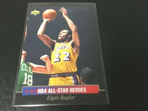 Elgin Baylor Three Point Shot Wallpaper