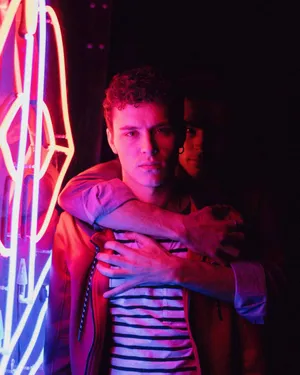 Elite Ander And Neon Signage Wallpaper