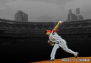 Elite Baseball Players Ready To Hit It Out Of The Park. Wallpaper