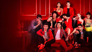 Elite Season 4 Cast Wallpaper