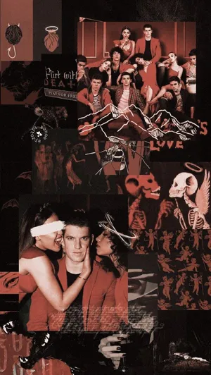 Elite Series Aesthetic Collage Wallpaper