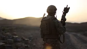 Elite Special Forces Prepare To Embark On Their Mission. Wallpaper