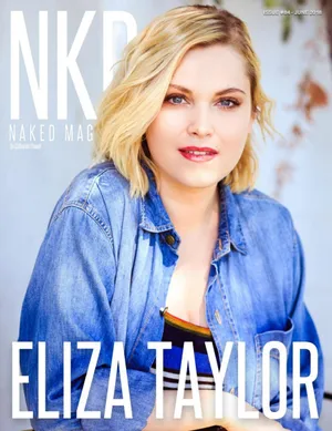 Eliza Taylor N K D Magazine Cover June2018 Wallpaper