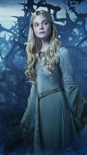 Elle Fanning As Aurora Wallpaper