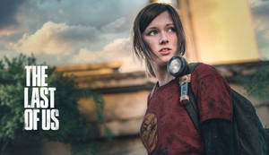 Ellie Cosplay From Playstation 4 Video Game The Last Of Us Wallpaper