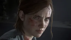 Ellie Face Wounds The Last Of Us 4k Wallpaper