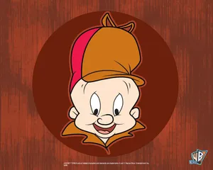 Elmer Fudd Maroon Head Wallpaper