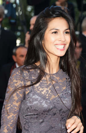 Elodie Yung, The Beautiful French-cambodian Actress Wallpaper