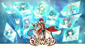 Elsword Knight Emperor Cover Wallpaper