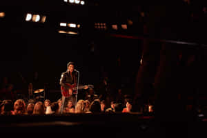 Elvis Presley Performs At The Cmt Awards Wallpaper