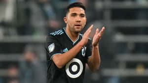 Emanuel Reynoso Minnesota United Fc Poster Wallpaper
