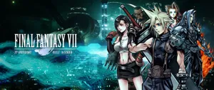 Embark On An Unforgettable Journey In Final Fantasy Wallpaper