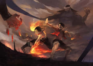 Embark On The Journey Of Pirate King With One Piece 5k Wallpaper