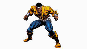 Emblematic Costume Luke Cage Art Wallpaper