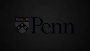 Emblematic Logo Of University Of Pennsylvania Wallpaper