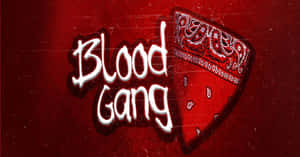 Emblems Of Unity - Blood Gang Representation Wallpaper