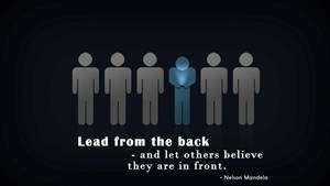 Embodying Essentials Of Team Leadership - An Illustration Of Teamwork Wallpaper