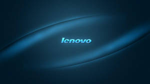 Embossed Blue Lit Lenovo Hd Wallpaper