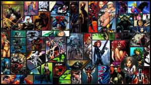 Embrace A World Of Adventure With Marvel Comic Books Wallpaper