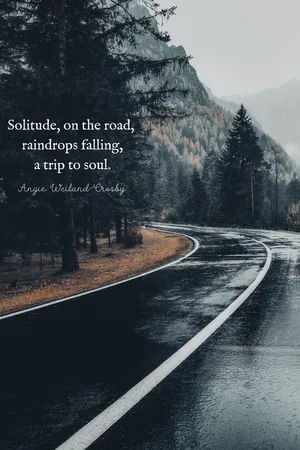 Embrace Even The Rainiest Days With Hope, Love And Courage. Wallpaper