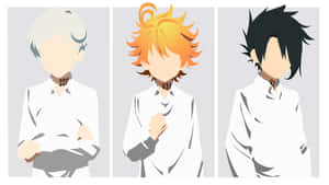 Embrace Happy Memories With Ray From The Promised Neverland Wallpaper