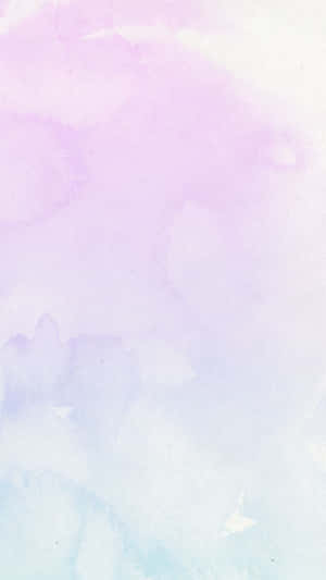 Embrace Minimalism With This Purple Pastel Iphone Wallpaper. Wallpaper