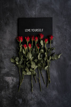 Embrace Self-love - Motivate Yourself Today Wallpaper