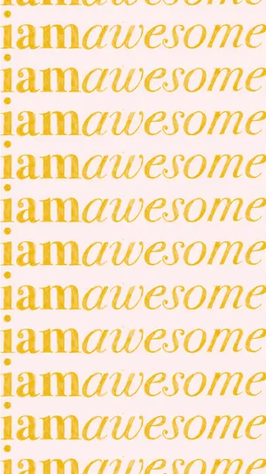 Embrace Self-love With This Inspirational Wallpaper Wallpaper